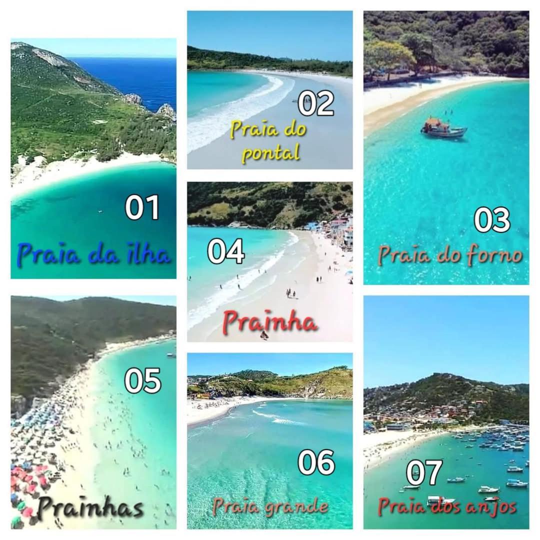 Morada Praia Do Forno,Gruta Azul 阿拉亚尔-杜卡布 外观 照片